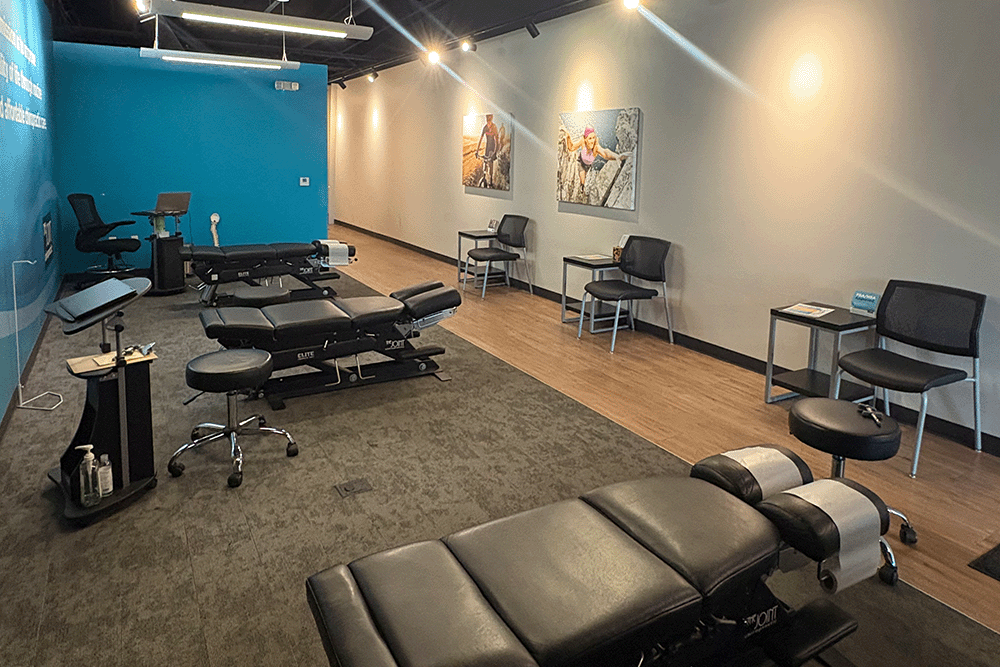 The Joint Chiropractic Wedington Adjustment Bay