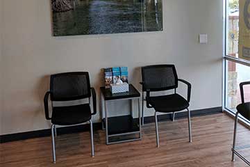 The Joint Chiropractic New Braunfels Front Lobby