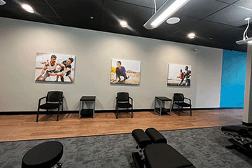 The Joint Chiropractic Royal Palm Beach Adjustment Bay