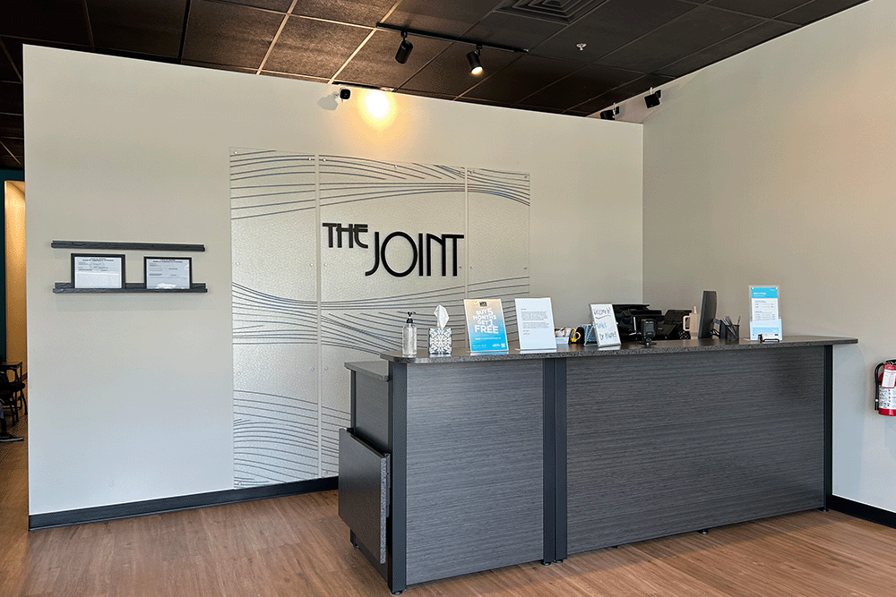 The Joint Chiropractic Citrus and Bell Front Desk