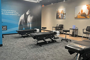 The Joint Chiropractic Tumwater Adjustment Bay