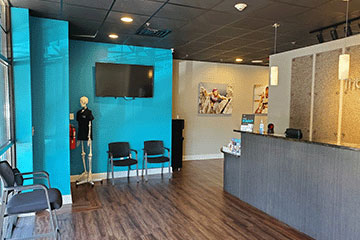 The Joint Chiropractic Mountain Brook Front Lobby
