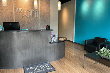 The Joint Chiropractic Tomball Front Desk