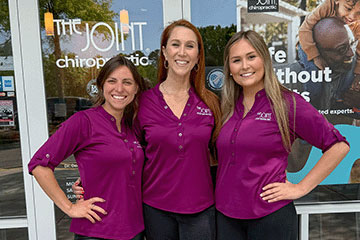 The Joint Chiropractic Mount Pleasant Staff