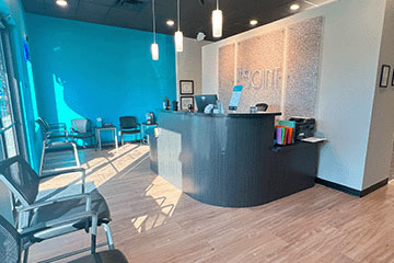 The Joint Chiropractic San Marcos Front Lobby