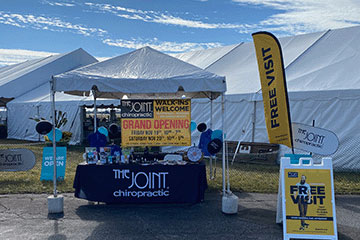 The Joint Chiropractic Stuart Event