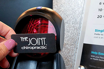 The Joint Chiropractic Meridian Key Tag Scanner