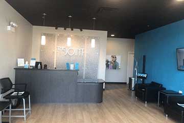 The Joint Chiropractic West Loop Front Lobby