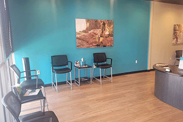 The Joint Chiropractic Anthem Front Lobby