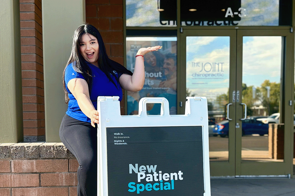 The Joint Chiropractic Dysart and Indian School Staff