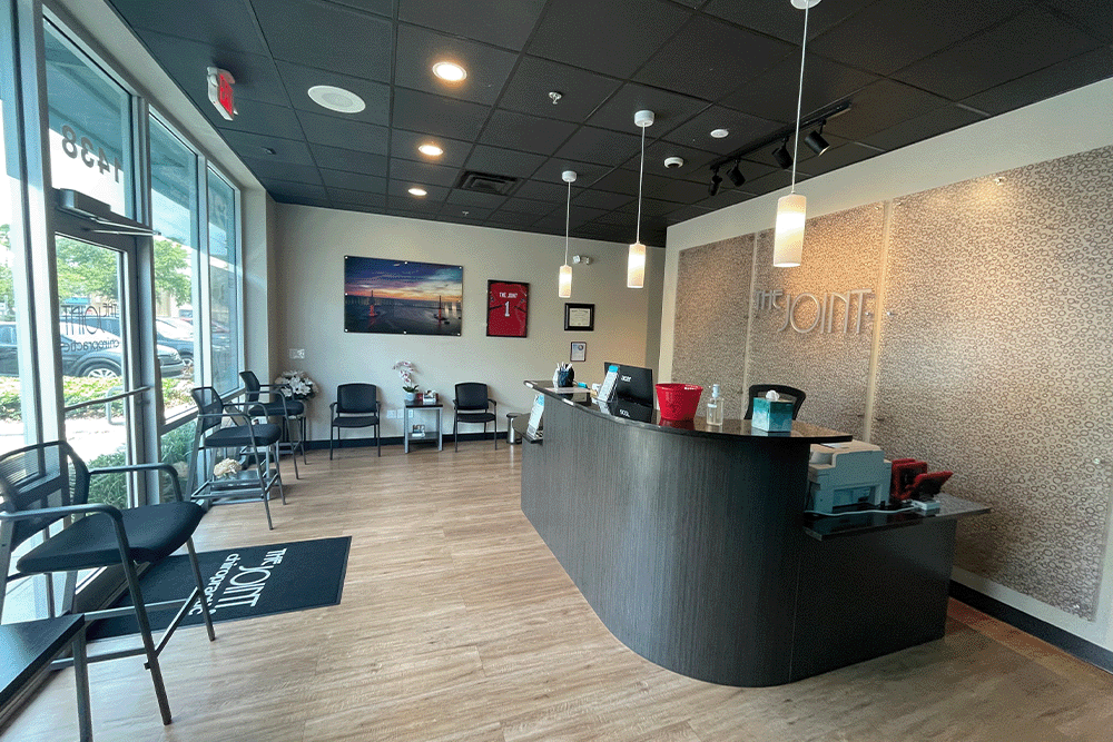 The Joint Chiropractic Tyrone Front Lobby