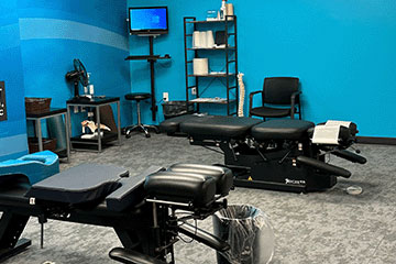 The Joint Chiropractic Collierville Adjustment Bay
