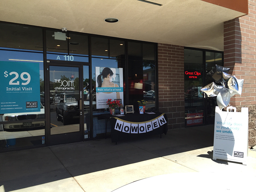 Photo from The Joint Chiropractic clinic - University Hills