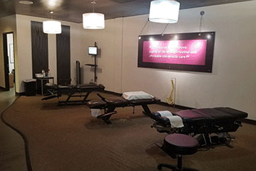 The Joint Chiropractic Copperfield Adjustment Bay