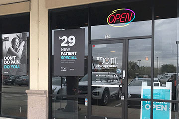 The Joint Chiropractic Shadow Creek Exterior