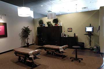 The Joint Chiropractic San Tan Village Adjustment Bay