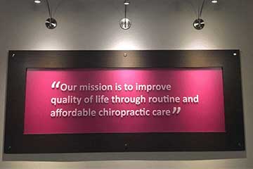 Clinic interior image
