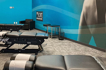 The Joint Chiropractic Viera  Adjustment Bay