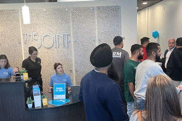 The Joint Chiropractic Evansville West Grand Opening