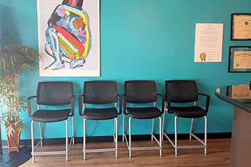 Pasadena Fairway Parkway Clinic interior image
