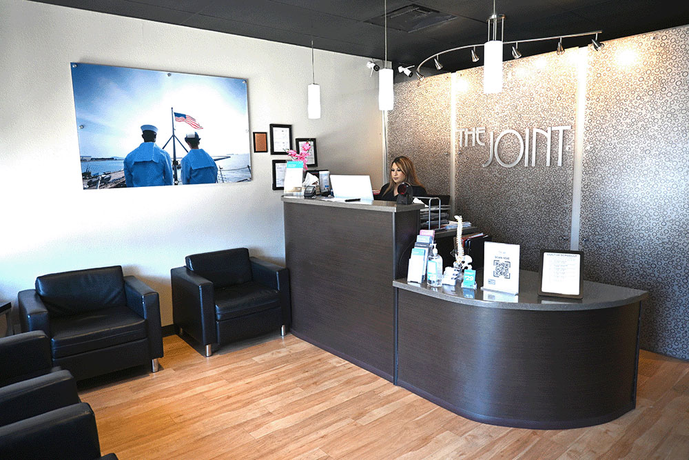 The Joint Chiropractic National City Front Lobby