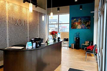 The Joint Chiropractic Boise Front Desk