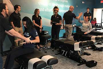 The Joint Chiropractic South Orange Ave Staff