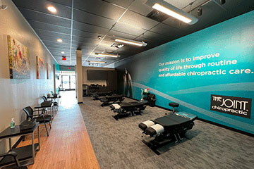 The Joint Chiropractic Duncanville Adjustment Bay