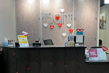 The Joint Chiropractic Cataldo Square Front Desk