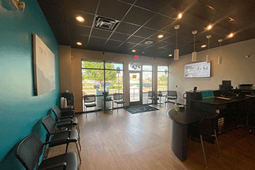 The Joint Chiropractic Wichita SW Front Lobby