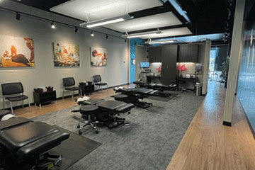 The Joint Chiropractic Spring Town Center Adjustment Bay