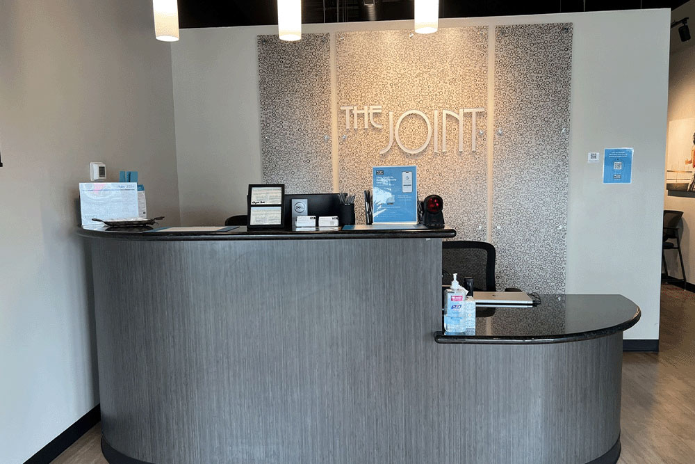 The Joint Chiropractic Beaumont Front Desk