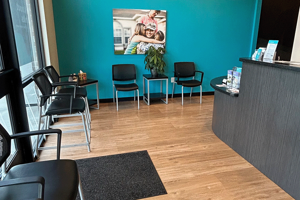 The Joint Chiropractic Fort Smith Front Lobby