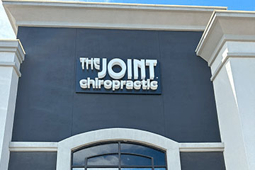 The Joint Chiropractic Rocksprings Plaza Exterior