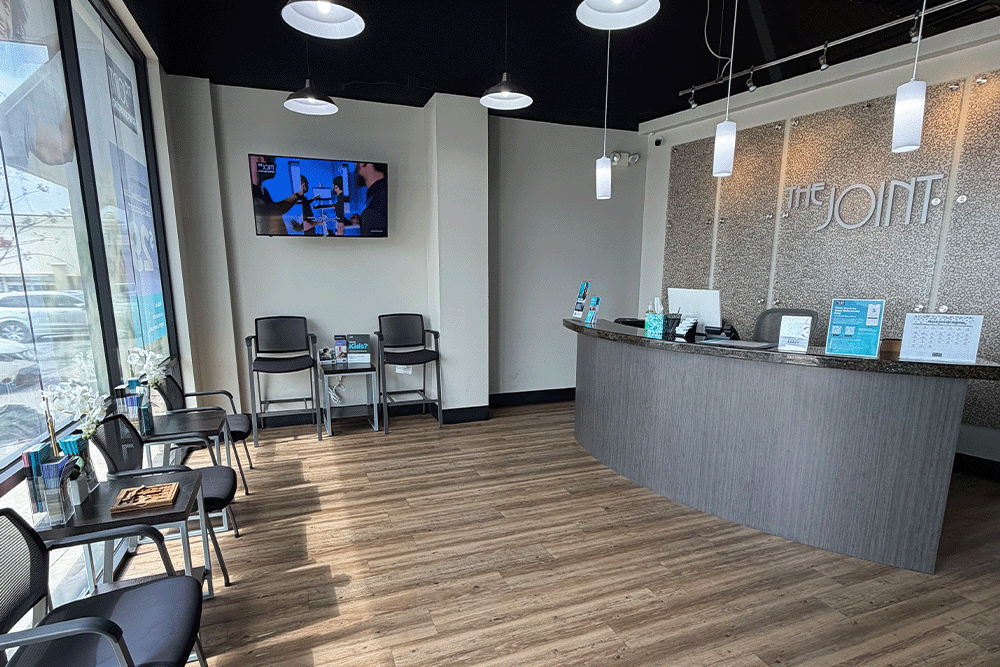 The Joint Chiropractic Johns Creek Town Center Front Lobby