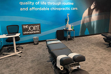 The Joint Chiropractic Marbach Adjustment Bay