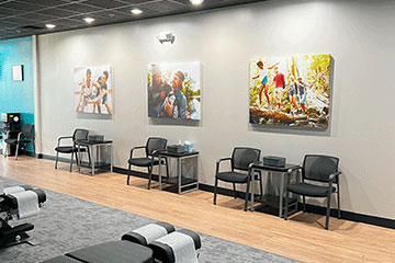 The Joint Chiropractic Little York Adjustment Bay