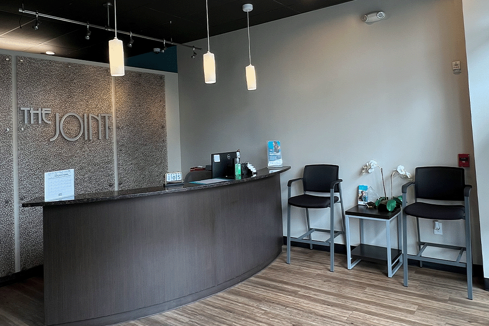 The Joint Chiropractic Collection at Forsyth Front Lobby