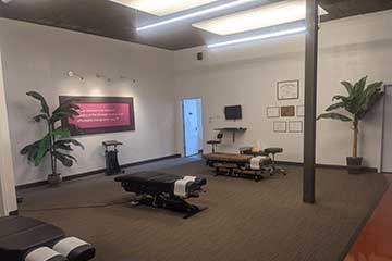 The Joint Chiropractic Gilbert Town Square Adjustment Bay