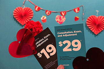 The Joint Chiropractic Cataldo Square $29 New Patient Special and $19 New Patient Military Special