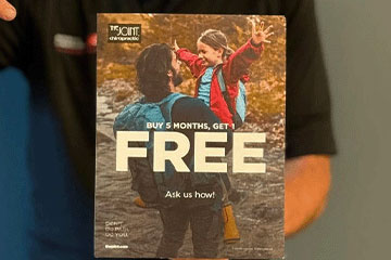 The Joint Chiropractic Palm Bay Buy 5 Months, Get 1 Free Promotion