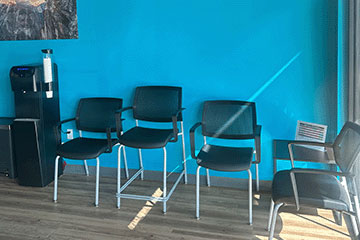 The Joint Chiropractic West Fresno Front Lobby