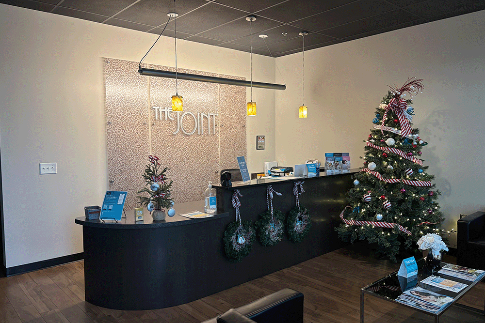 The Joint Chiropractic Apex Front Lobby