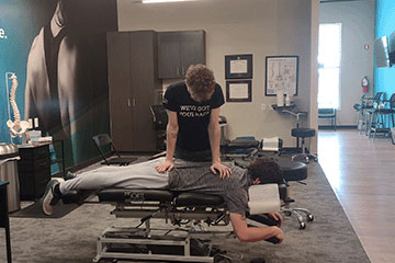 North Myrtle Beach Clinic interior image