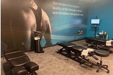 The Joint Chiropractic Atascocita Adjustment Bay