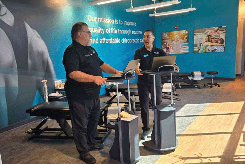 The Joint Chiropractic Kalamazoo Staff