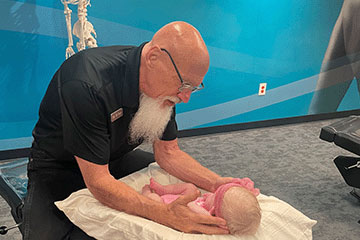 The Joint Chiropractic Rome Patient Adjustment