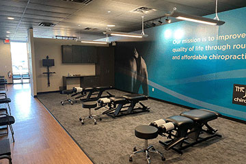 Clemson Clinic interior image