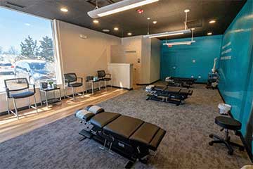 The Joint Chiropractic Bloomingdale Adjustment Bay