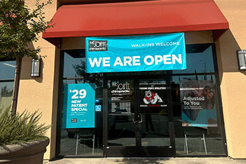 The Joint Chiropractic West Fresno Exterior